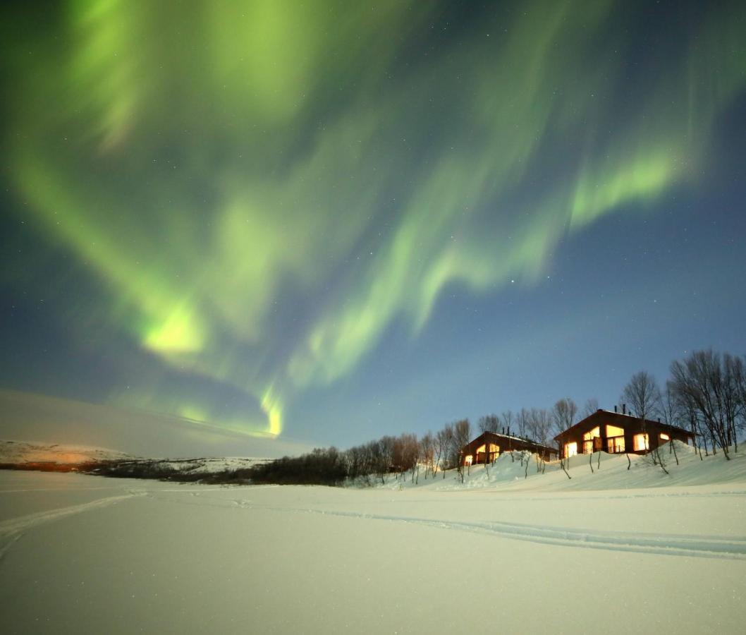 Holiday Village Nuorgamin Lomakeskus Eksteriør bilde