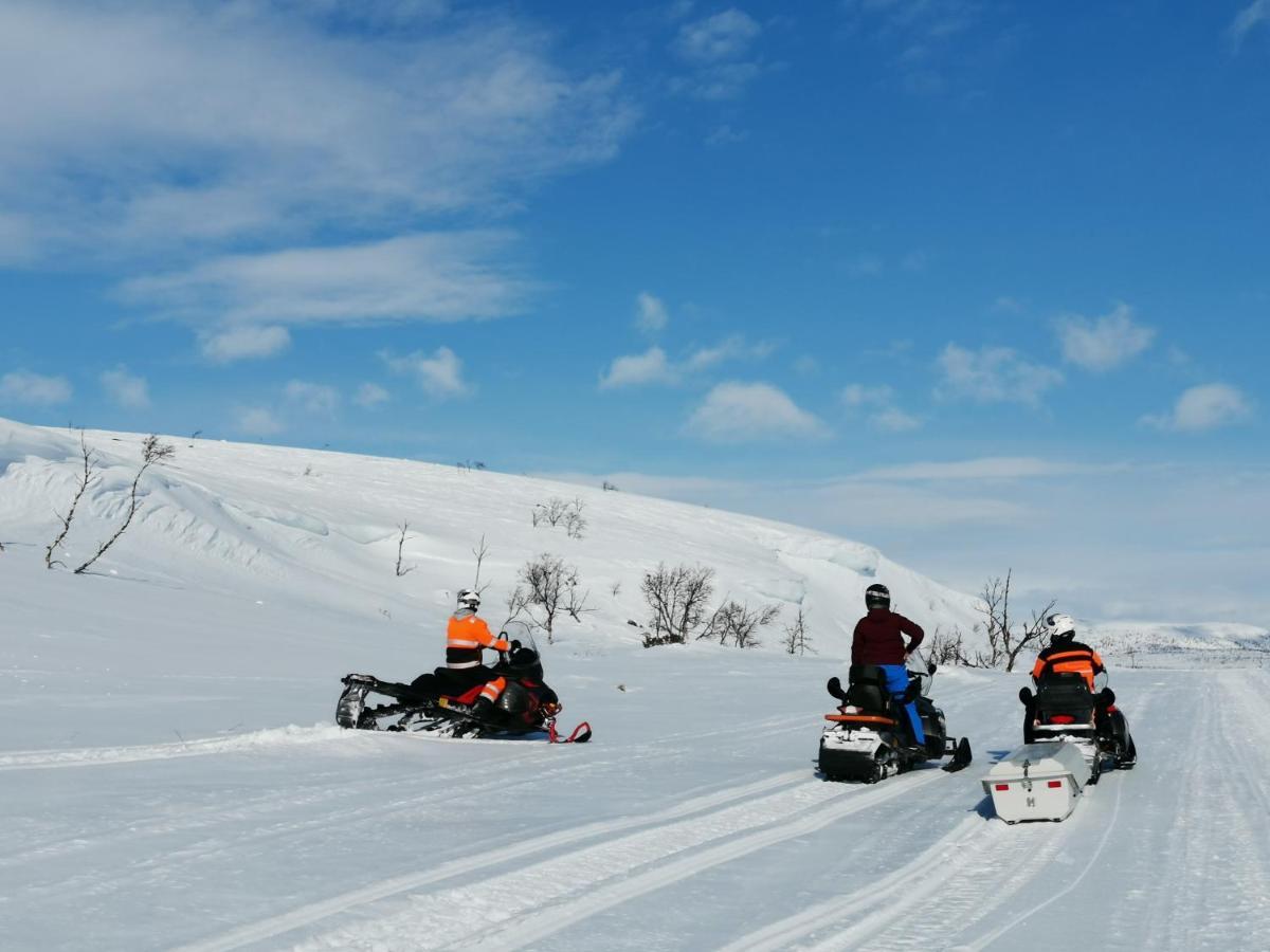 Holiday Village Nuorgamin Lomakeskus Eksteriør bilde