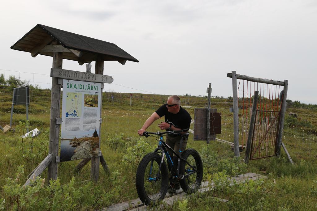 Holiday Village Nuorgamin Lomakeskus Eksteriør bilde