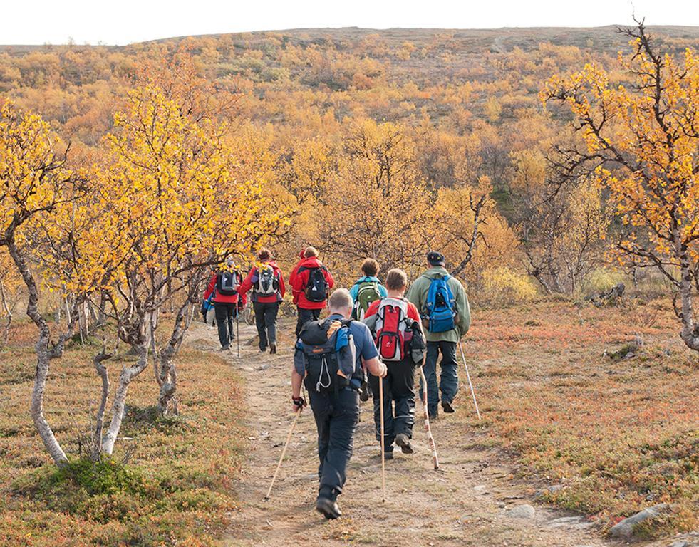 Holiday Village Nuorgamin Lomakeskus Eksteriør bilde