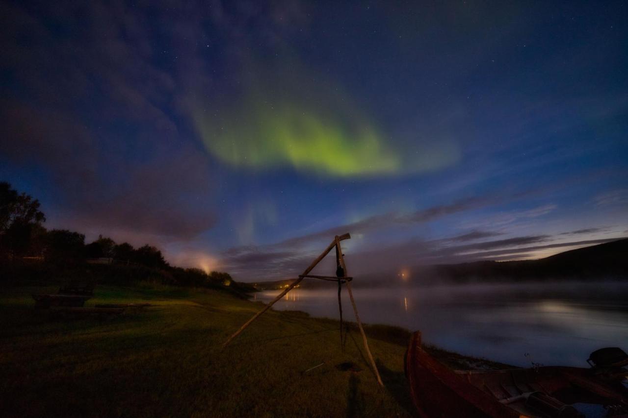 Holiday Village Nuorgamin Lomakeskus Eksteriør bilde